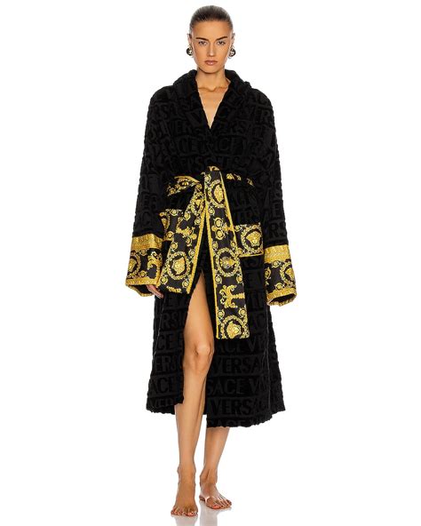 versace robe for women